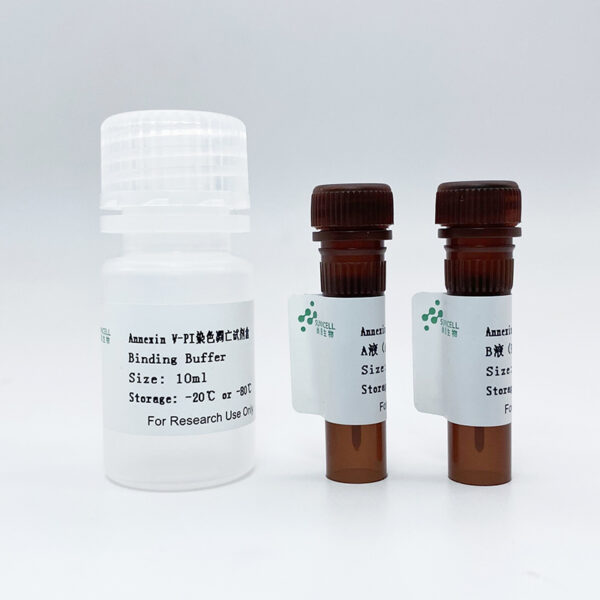 Annexin V-PI染色凋亡试剂盒